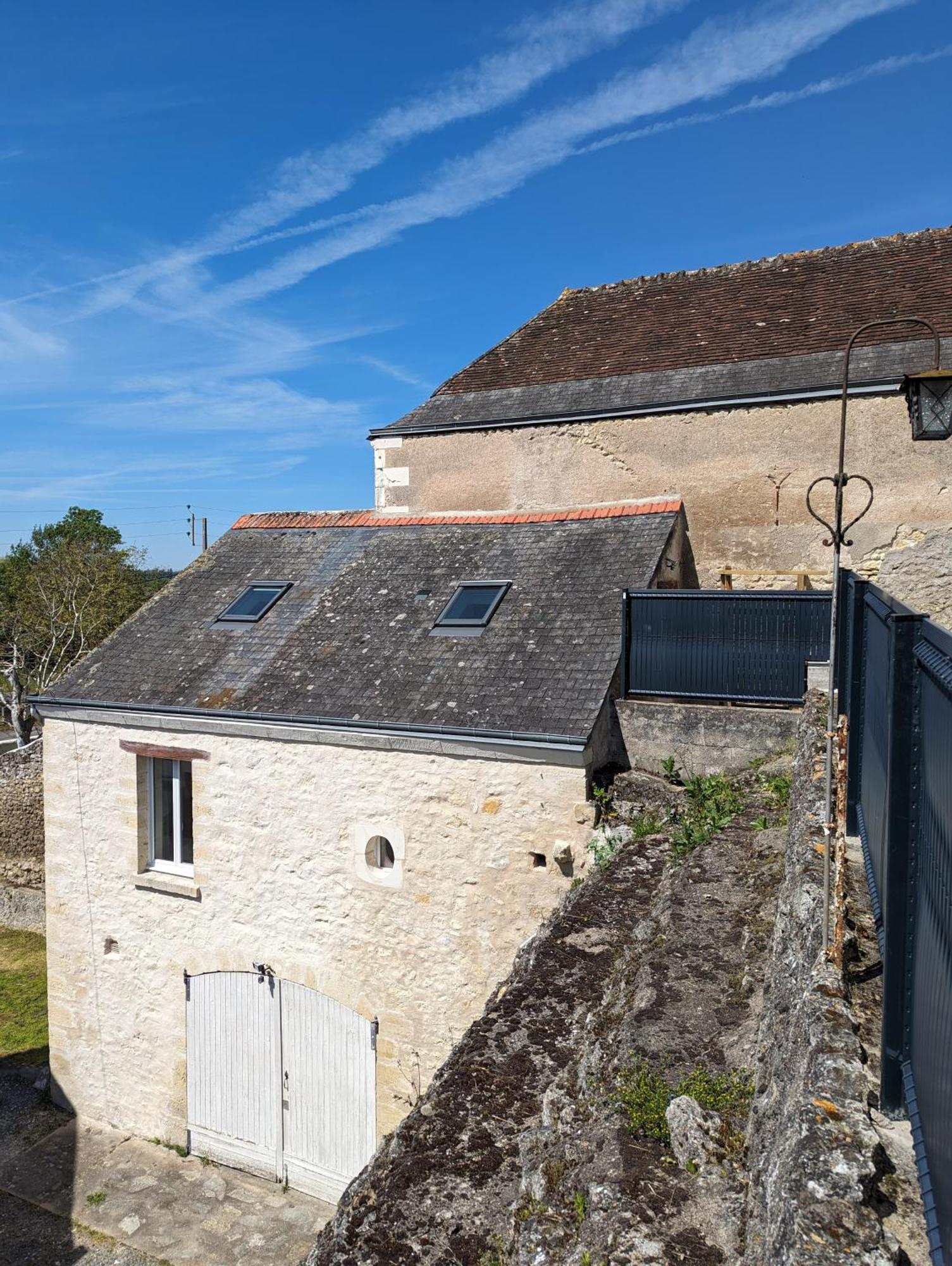 Villa Sur La Route De Chenonceau à La Croix-en-Touraine Extérieur photo
